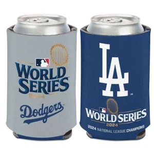 Los Angeles Dodgers 2024 World Series 12 oz. Can Cooler - (6 Pack) - Picture 1 of 1