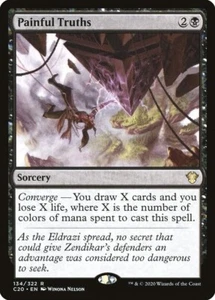 NM Painful Truths, MTG, Ikoria Commander, Magic the Gathering, 134 - Picture 1 of 1