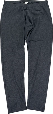 J.Jill Women’s Gray Pull On Casual Ankle Leggings - M - Image 1 of 4