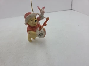 Lenox Disney 2008 Winnie the Pooh Pooh's Perfect Present Weihnachtsschmuck - Bild 1 von 24
