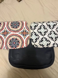 Thirty-one Classic Purse Studio two Detachable Flaps no Strap - Picture 1 of 7