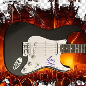 GFA Circle Jerks Drummer  * LUCKY LEHRER *  Signed Electric Guitar COA - Picture 1 of 7