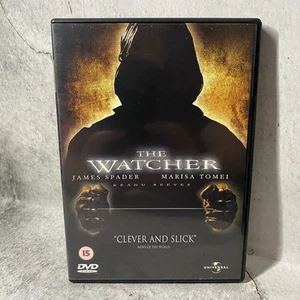 THE WATCHER DVD JAMES SPADER MARISA TOMEI KEANU REEVES - Picture 1 of 3