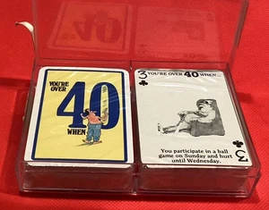 Playing Cards Over 40 New Sealed Decks New Made In Belgium Novelty VTG - Picture 1 of 4