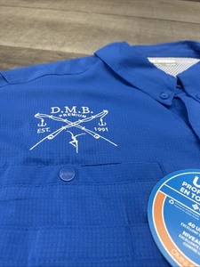 Columbia Tamiami™ II Men’s 2XL Short Sleeve Shirt Omni Shade Dave Matthews NWT - Picture 1 of 9