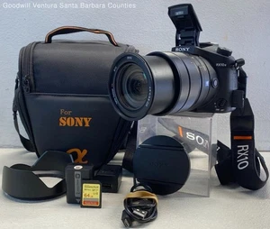 Sony Cyber-shot RX10 III DSC-RX10M3 20.1MP F2.4 24-600mm Digital Camera Tested - Picture 1 of 12