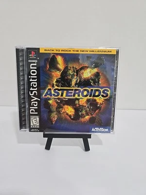 Asteroids Sony PlayStation 1 PS1 Game Black Label - Complete CIB Tested VGC - Image 1 of 4