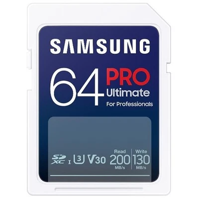 PRO ULTIMATE SD CARD 64GB - Immagine 1 di 4