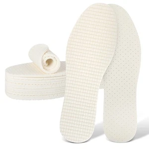 6 Pairs Barefoot Shoe Insoles,Breathable Shoes Inserts,Latex Foam Insoles,Was... - Picture 1 of 6