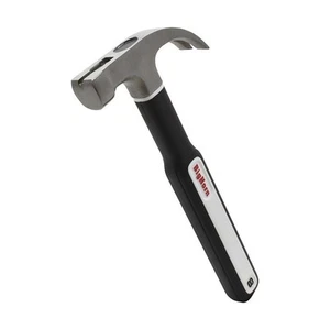 15153 8 Oz Mini Claw Hammer with Rubber Coated Handle & Magnetic Nail Starter - Picture 1 of 7