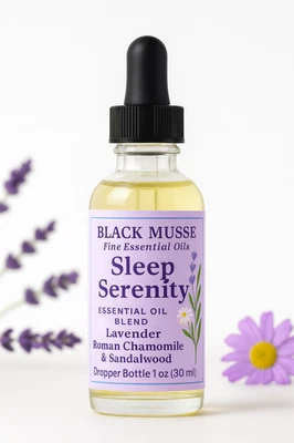 Sleep Serenity Essential Oil -30 ml -Lavender, Chamomile & Sandalwood Relaxation - Image 1 of 4
