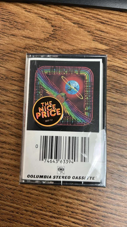 Journey Departure Cassette Tape 1980 Columbia FCT 36339 Classic Rock NEW Sealed - Image 1 of 3