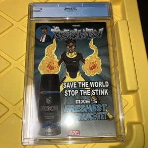 House of X #1 Marvel 2019, X-Men, Garron Variant NM - CGC 9.4 - Bild 1 von 2