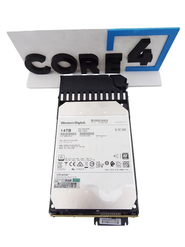 HP R0Q21A MSA 14TB SAS 12G MIDLINE 7.2K LFF HDD - P11785-001 - Image 1 of 1