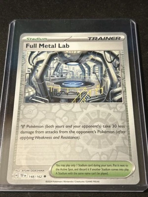 Full Metal Lab 148/162 Sv05: Temporal Forces Reverse Holo - Image 1 of 3