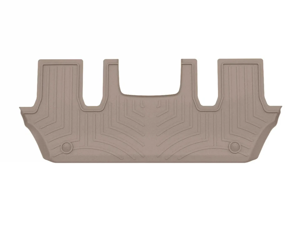 WeatherTech Floor Mats FloorLiner for - Infiniti QX80 - 3rd Row Tan - Image 1 of 4