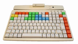 PrehKeyTec MCI 128 Tastatur USB Keyboard programmierbare Tastatur QWERTZ TL-962 - Bild 1 von 4