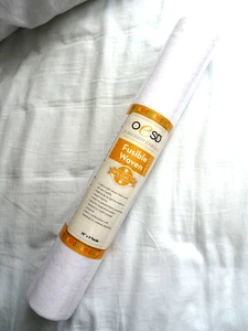 OESD-FUSIBLE WOVEN SPECIALTY STABILIZER-15" X 5 YDS-BRAND NEW ROLL IN WRAPPER - Picture 1 of 3