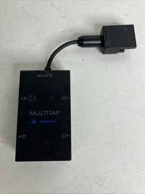 PlayStation 2 Multitap Adapter OEM Sony Accessory Multiplayer PS2 SCPH-10090 - Image 1 of 4