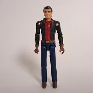 Vintage 1983 Ertl The Fall Guy Lee Majors Actionfigur Colt Seavers - Bild 1 von 8