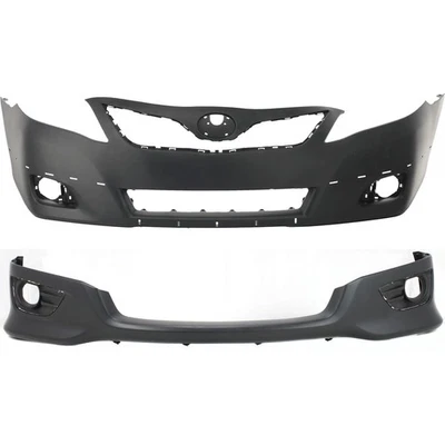 Air Dam Deflector Lower Valance Apron Front for Toyota Camry 2010-2011 - Image 1 of 4