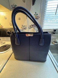 Women Handbags Ladies Tote Bag Square Shoulder Bags Bolsas Crossbody Bags Navy - Picture 1 of 18