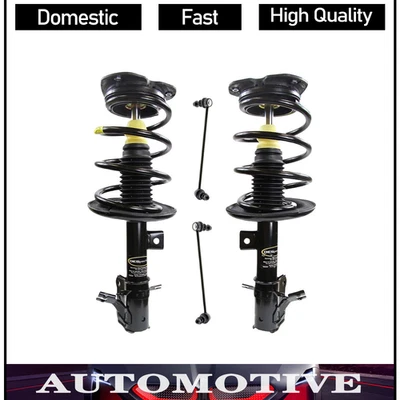 Puntales delanteros Monroe OEM con barra estabilizadora para Nissan Altima 2008-2011 híbrido de 2,5 L Foto 1 de 2