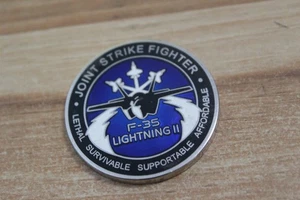 Moneda Joint Strike Fighter F-35 Lightning Challenge - Imagen 1 de 3