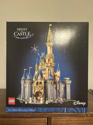 LEGO 43222 Disney замок Золушка Disney World Орландо новый запечатанный - Изображение 1 из 3
