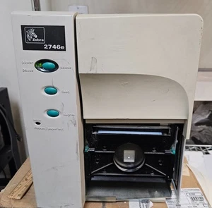 Zebra TLP2746E USB Barcode Label Printer. Tested! Free labels and ribbon! - Picture 1 of 3