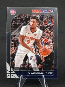 Langston Galloway 2019-20 Panini NBA Hoops Premium Stock #56 - Picture 1 of 2