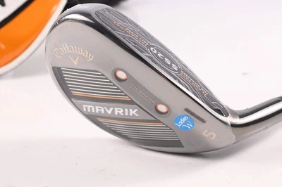 Ladies Callaway Mavrik #5 Hybrid / 23 Degree / Ladies Flex UST Helium Black 40 - Image 1 of 4