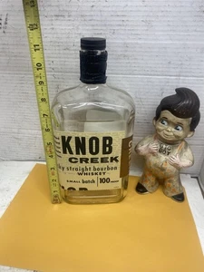 Knob Creek 1,75 L Kentucky Straight Bourbon Whiskey 9 Aged Years Leerflasche - Bild 1 von 12