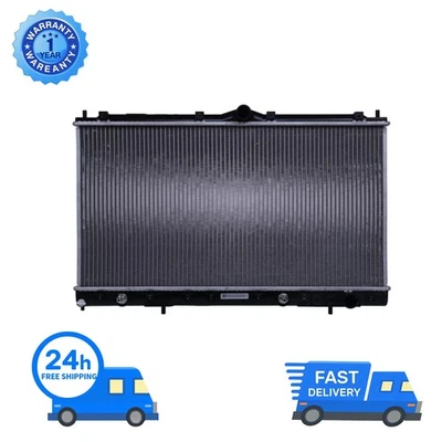 1298 Aluminium Radiator for 1991-1996 Dodge Stealth 1991-1999 Mitsubishi 3000GT - Image 1 of 4