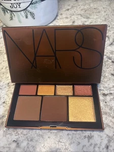 NARS Laguna Ultimate Face Palette II Bronze Highlight Contour - Picture 1 of 2