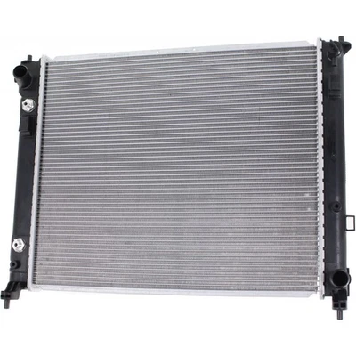Radiador para Nissan Versa Note 2014-2018 tanque de plástico transmisión automática de 4 velocidades Foto 1 de 4