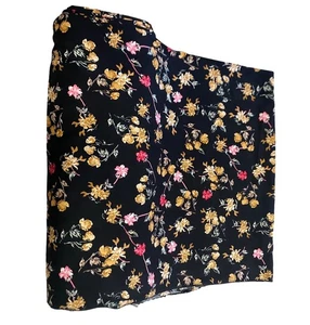 Printed Challis viscose fabric 58 inch wide 2/3/4/5 metre length - Picture 1 of 30