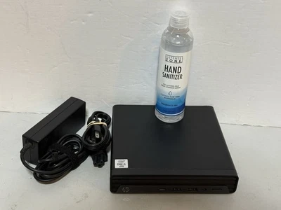 ✔️ HP EliteDesk 800 G6 Mini i5-10500T 2.30GHz 16GbRAM 256GbNVMe ✔️ WIN11PRO 25H2 - Image 1 of 4