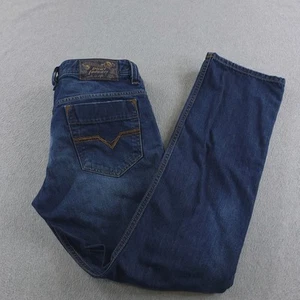 Jeans Diesel Safado Para Hombre 31x30 Azul Regular Ajustado Recto R638B Denim Envejecido - Imagen 1 de 14