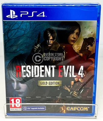 Resident Evil 4 - Gold Edition - PS4 - New | Factory Sealed | READ DESCRIPTION