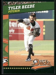 2025 Long Island Ducks Tyler Beede Independent League Indy Minor League - Picture 1 of 1