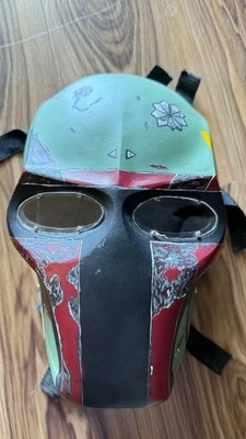 Boba Fett  Mask Cosplay Tactical Airsoft Full Face Resin Mask - Image 1 of 4