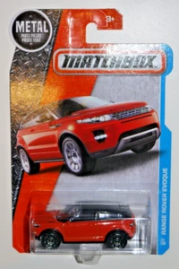 Matchbox MBX 27/125 - 2014 RANGE ROVER EVOQUE - ORANGE - Picture 1 of 2