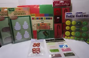 Card Making Lot - Cards, Envelopes, Taglets, Button Ups, Jolee's, 3D Essentials - Picture 1 of 7