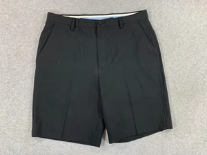 Footjoy Fairway Knit Flat Front Casual Golf Shorts (Men's Size 36) Black - Picture 1 of 12