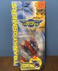 Transformers Beast Machines Dillo Red Deployers Armadillo Vintage Action Figure