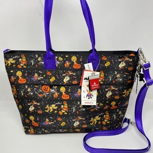 Neu mit Etikett 2021 Harveys Disney Parks Mickey Mouse & Friends Halloween Streamline Tragetasche B - Bild 1 von 12