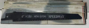 Metall Säbelsägeblätter 6" 18 T Schnitt For-Sägen 10 Stück - Bild 1 von 1