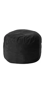 Cover Only - Bean Bag Chair, 4-feet, Dark Gray - Picture 1 of 3