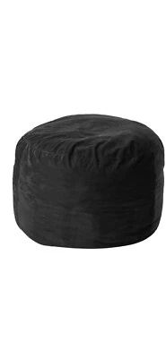 Solo cubierta - Silla Bean Bag, 4 pies, gris oscuro Foto 1 de 3